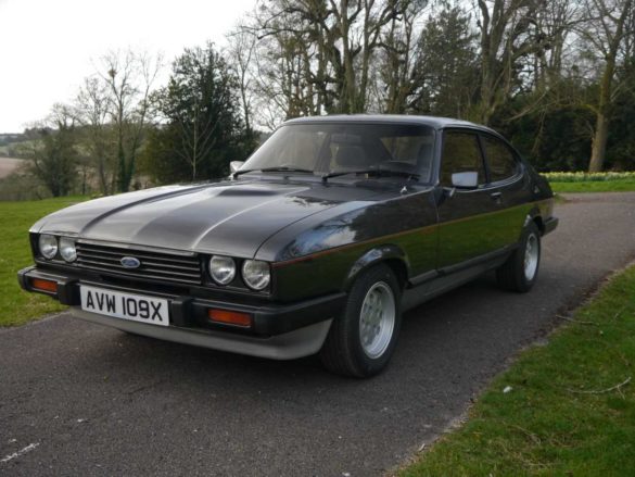 1981 Ford Capri 2.8 Injection