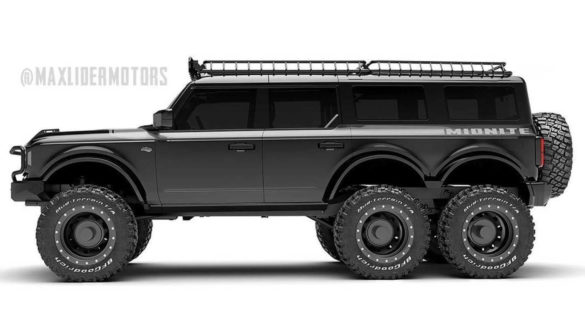 Ford Bronco 6x6