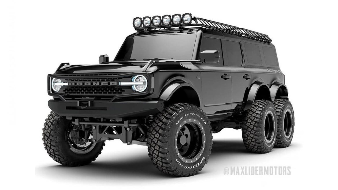 Ford Bronco 6x6