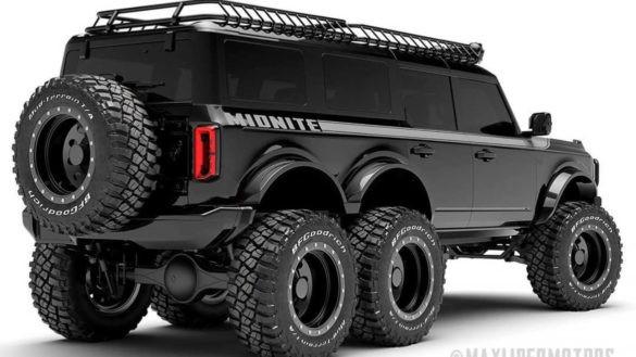 Ford Bronco 6x6