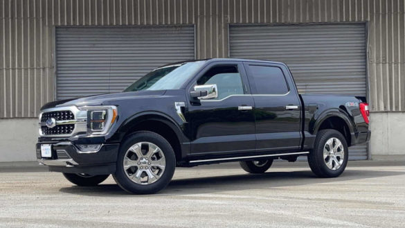 Ford F-150 Platinum 2021