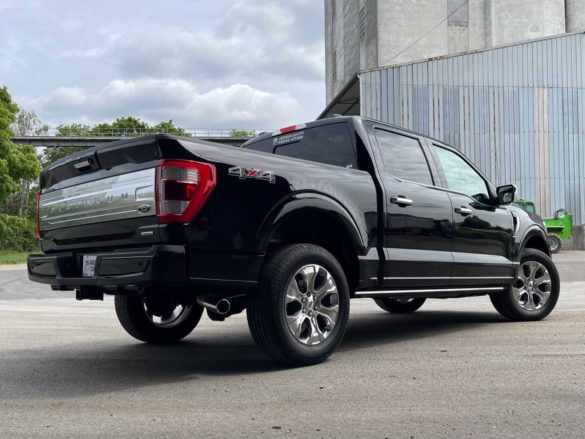 Ford F-150 Platinum 2021