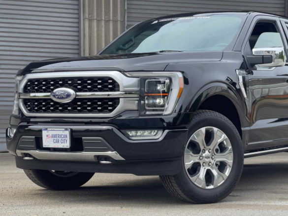 Ford F-150 Platinum 2021