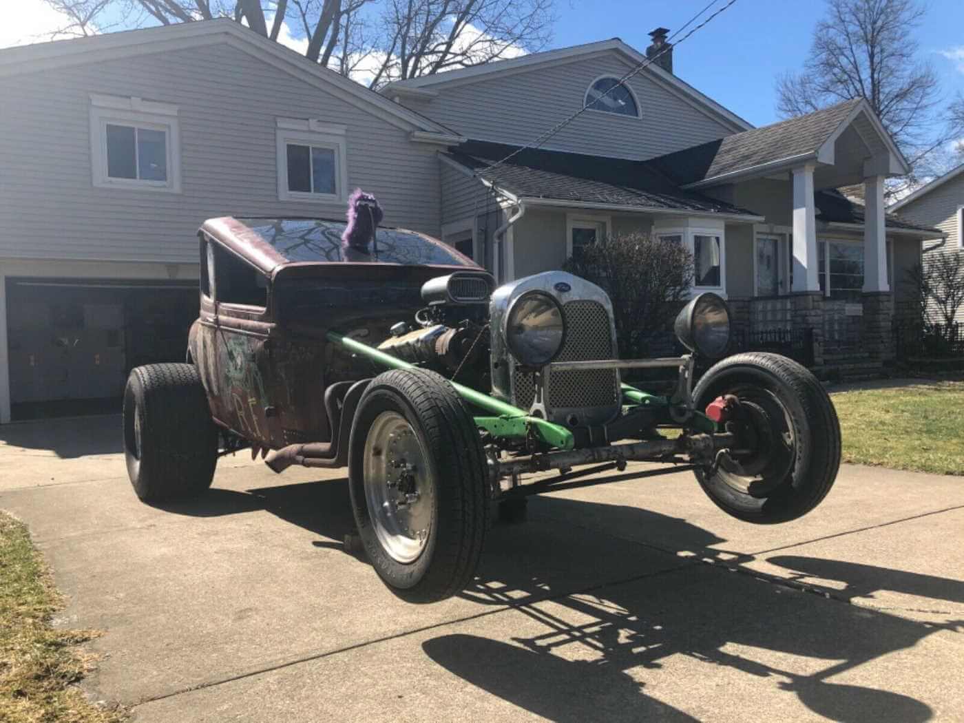 Hot Rod Ford 1931