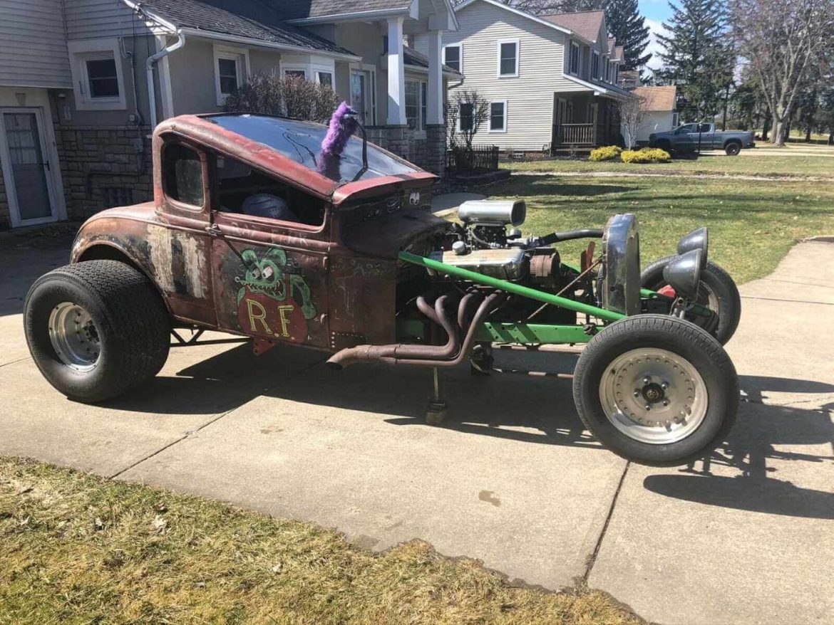 Hot Rod Ford 1931