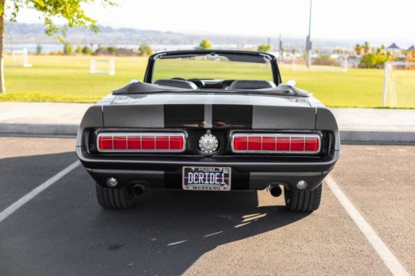 1968 Ford Mustang Convertible Restomod