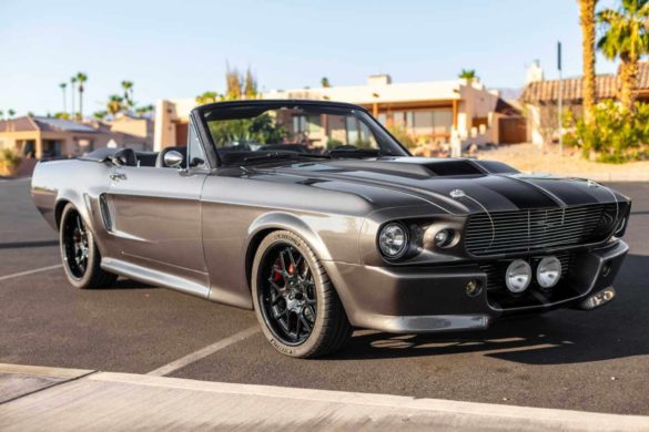 1968 Ford Mustang Convertible Restomod