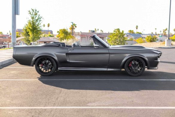 1968 Ford Mustang Convertible Restomod