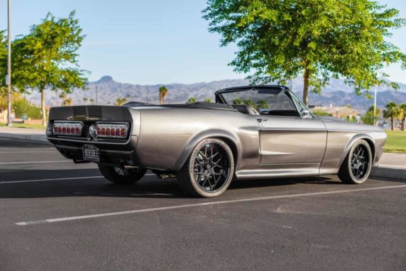 1968 Ford Mustang Convertible Restomod