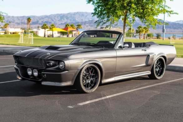 1968 Ford Mustang Convertible Restomod