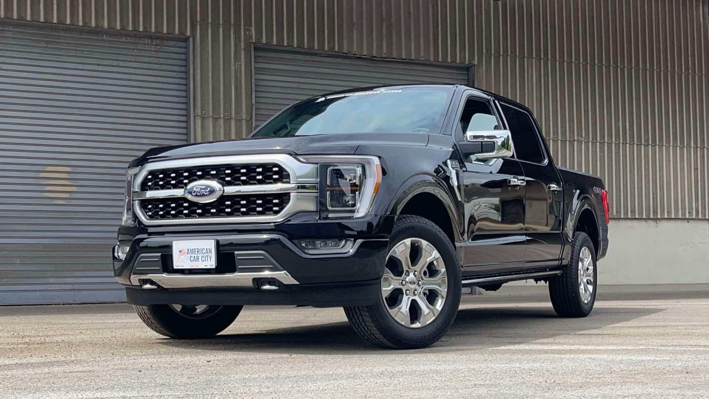 Ford F-150 Platinum 2021