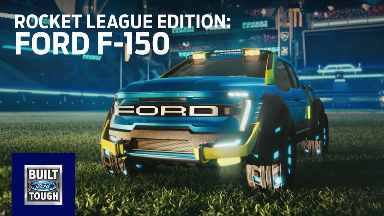 Ford F-150 Rocket League Edition