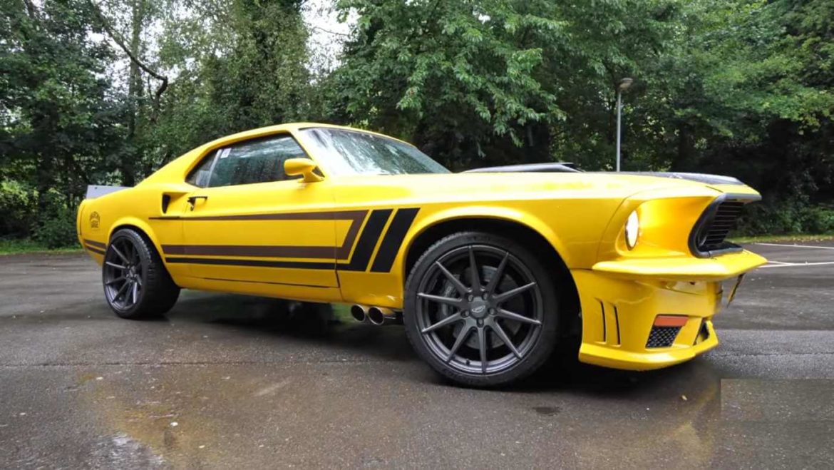 1969 Ford Mustang E63 AMG