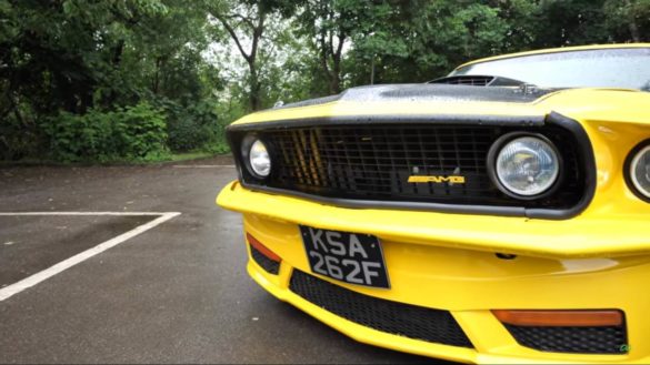 1969 Ford Mustang E63 AMG