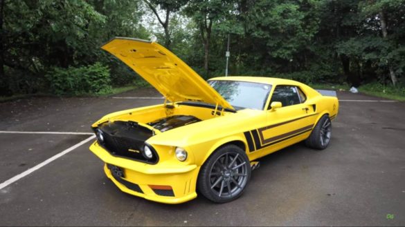 1969 Ford Mustang E63 AMG