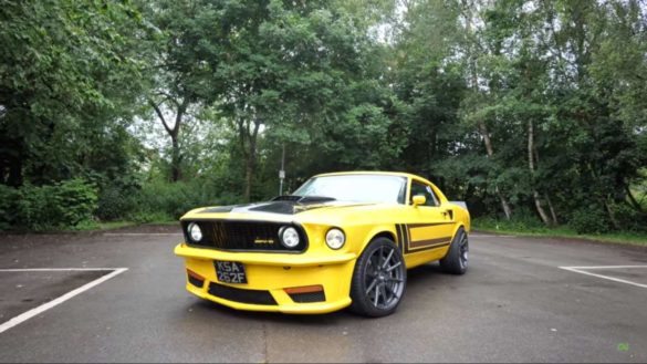 1969 Ford Mustang E63 AMG