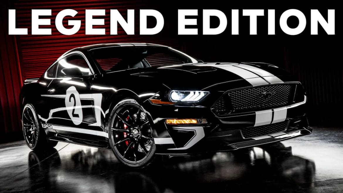 Ford Mustang Hennessey Legend Edition