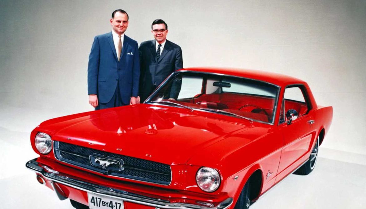 Ford Mustang Lee Iacocca