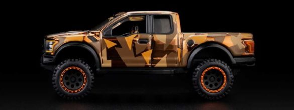 Ford F-150 Raptor Hot Wheels Collectors