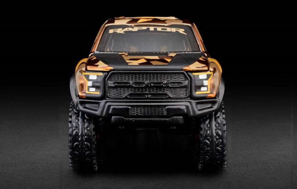 Ford F-150 Raptor Hot Wheels Collectors