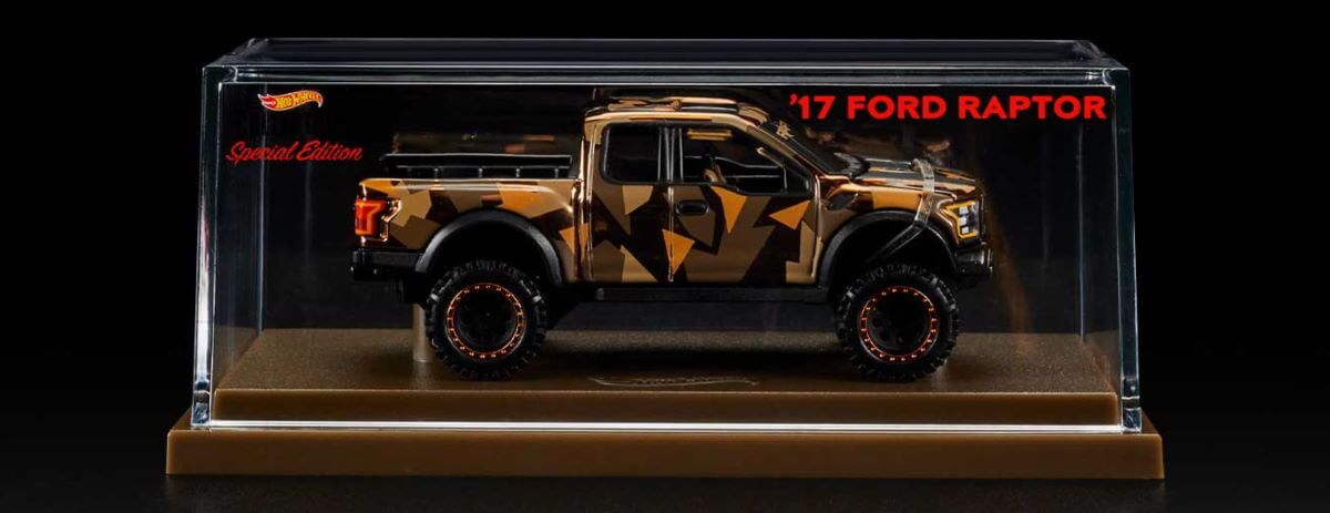 Ford F-150 Raptor Hot Wheels Collectors