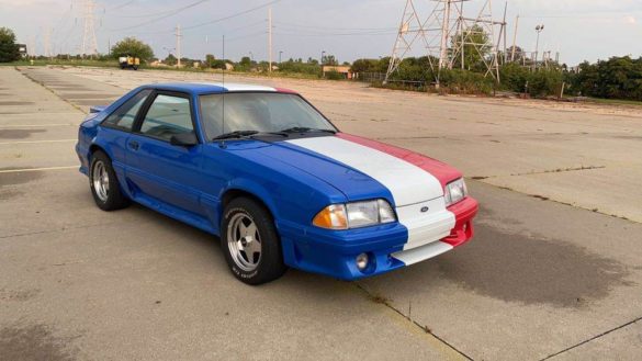 1987 Ford Mustang Foxbody