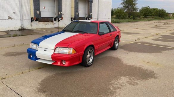 1987 Ford Mustang Foxbody