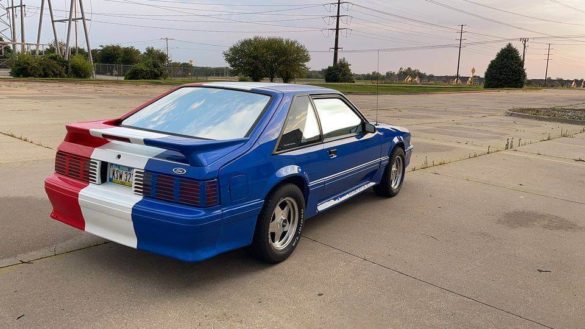 1987 Ford Mustang Foxbody