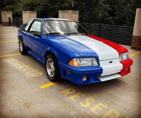 1987 Ford Mustang Foxbody