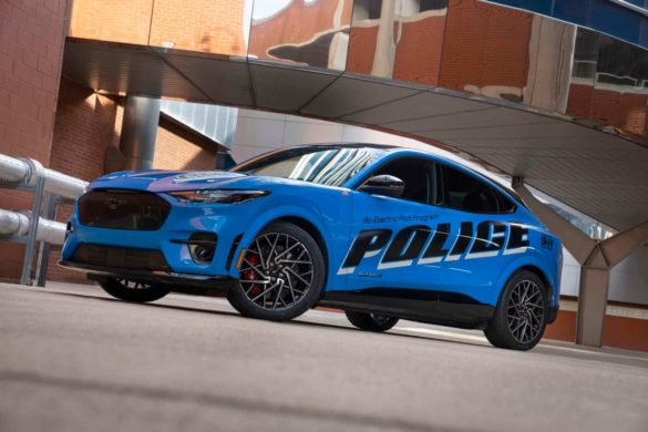 All-Electric Police Pilot Vehicle