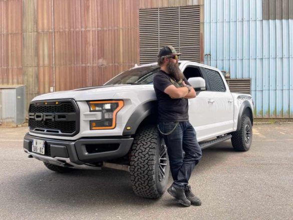 Ford Raptor 2019