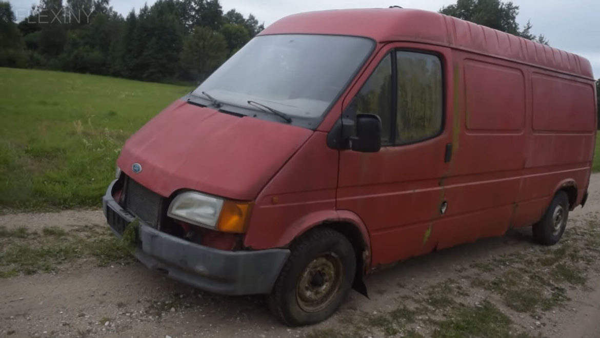 Ford Transit 2.5L 1994