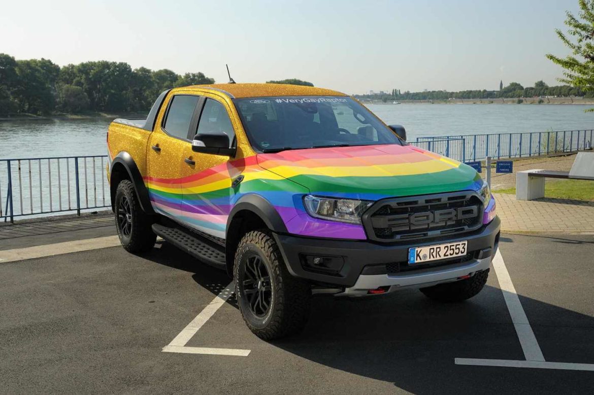 Ford VeryGayRaptor