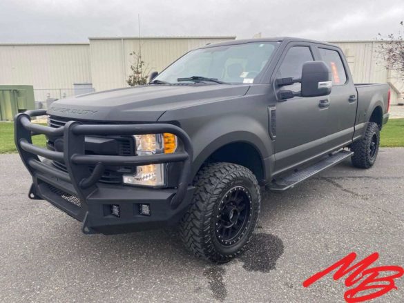 2017 Ford F250 SRW 4x4 XLT