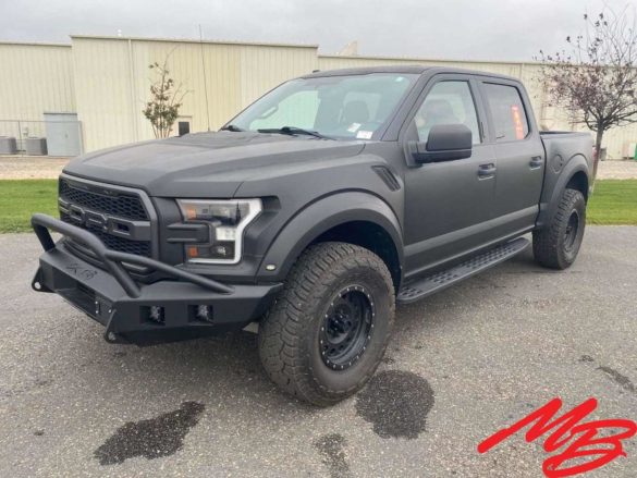 2018 Ford F-150 Raptor 4x4 Supercrew