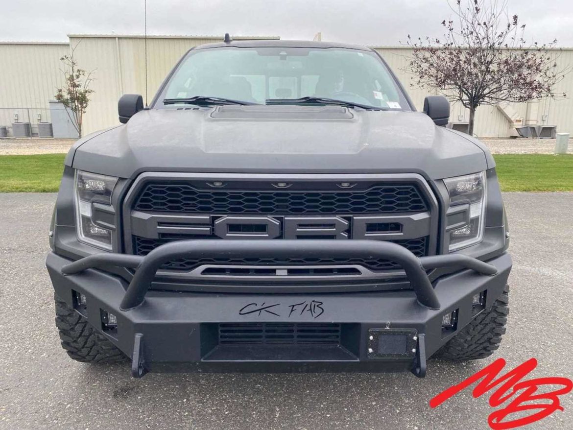 2019 Ford F-150 Raptor 4x4 Supercrew (2)