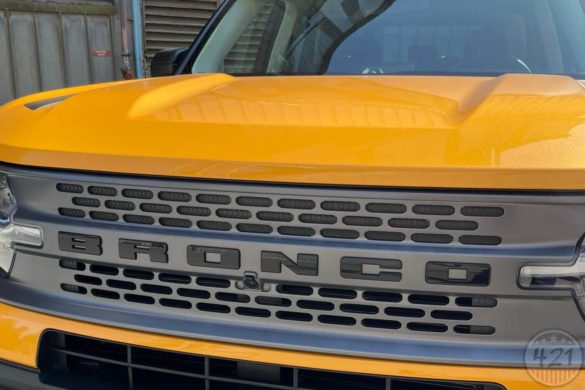 Ford Bronco Sport 2021
