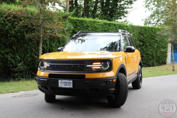 Ford Bronco Sport 2021