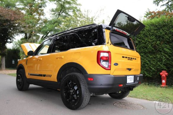 Ford Bronco Sport 2021