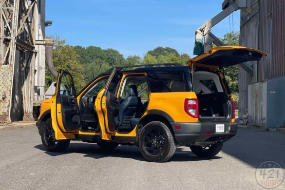 Ford Bronco Sport 2021