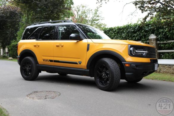 Ford Bronco Sport 2021