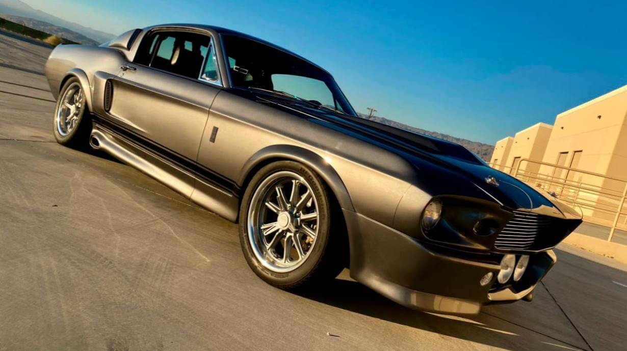 Ford Mustang Eleanor 1968