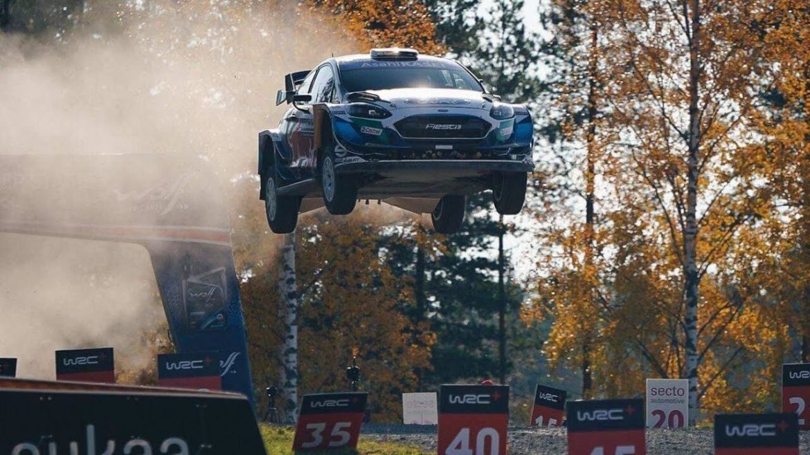 WRC Rally Finland 2021