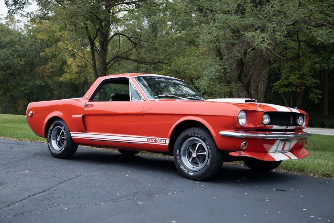 1966 Ford Mustang Pickup