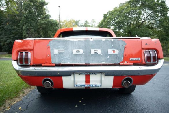 1966 Ford Mustang Pickup