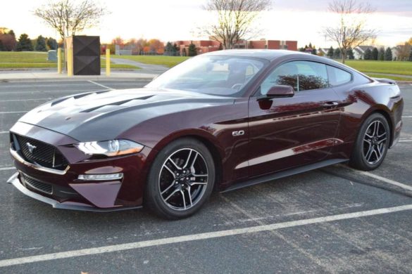 2018 Ford Mustang GT Coupe Dragster