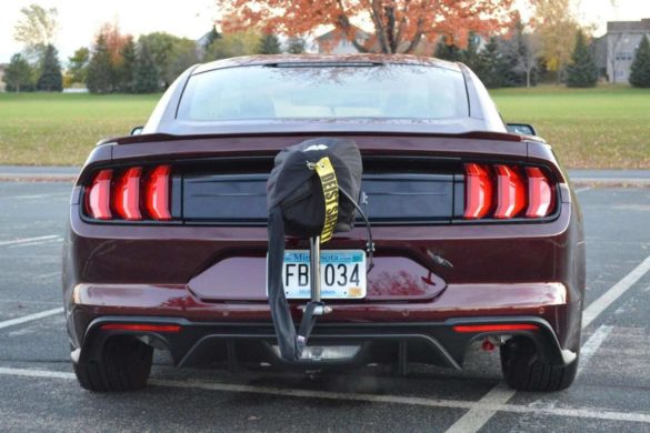 2018 Ford Mustang GT Coupe Dragster