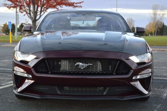 2018 Ford Mustang GT Coupe Dragster