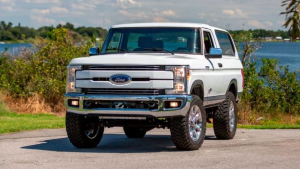 Ford Bronco 1978 Restomod