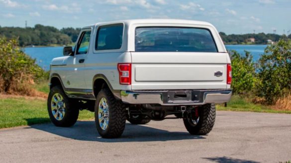 Ford Bronco 1978 Restomod